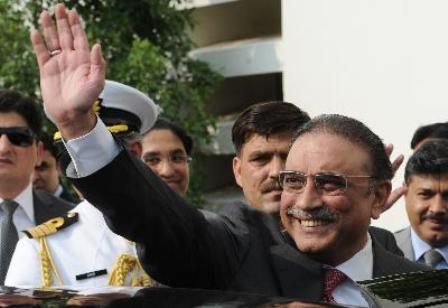 Tổng thống Pakistan Zardari kết thúc nhiệm kỳ ảnh 1